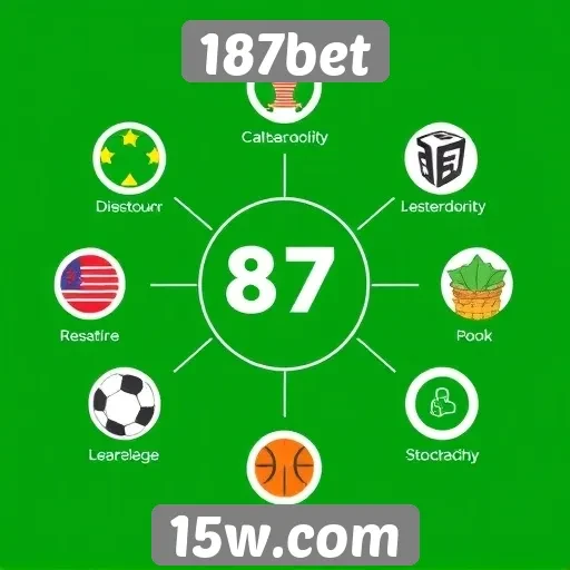 Recursos disponíveis no site de jogos 187bet